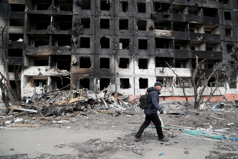 Πόλεμος στην Ουκρανία Μαριούπολη