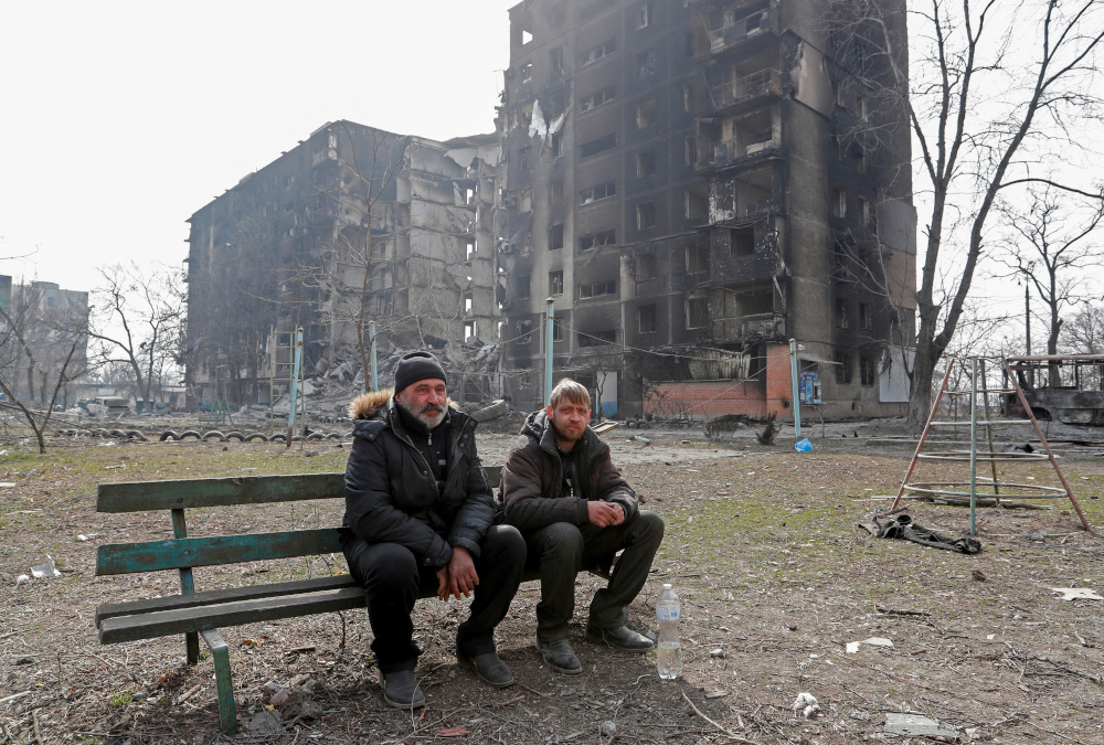 Πόλεμος στην Ουκρανία Μαριούπολη