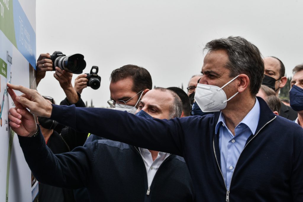 Μητσοτάκης: Έτοιμος «έως τα μέσα του 2025» ο αυτοκινητόδρομος Πάτρας-Πύργου