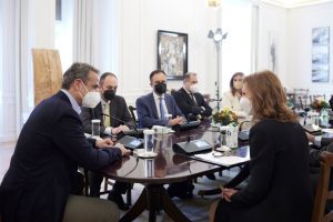 Μητσοτάκης εφοπλιστές