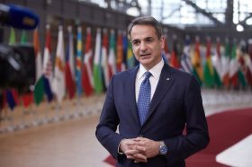 Κυριάκος Μητσοτάκης Βρυξέλλες ΝΑΤΟ Ε.Ε.