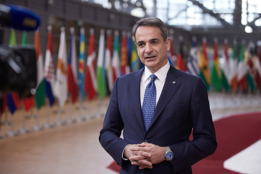 Κυριάκος Μητσοτάκης Βρυξέλλες ΝΑΤΟ Ε.Ε.