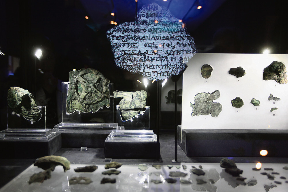 Μηχανισμός των Αντικυθήρων