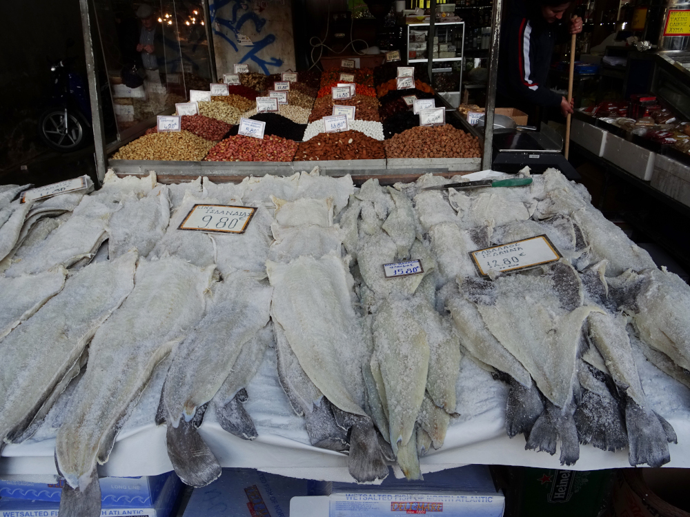 Μπακαλιάρος 25η Μαρτίου