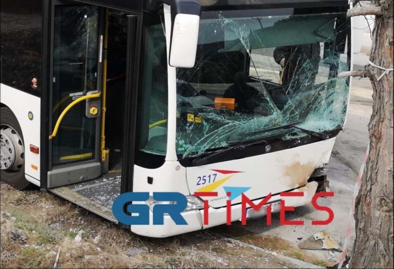 Θεσσαλονίκη: Θανατηφόρο τροχαίο με λεωφορείο του ΟΑΣΘ έξω από το Πανόραμα