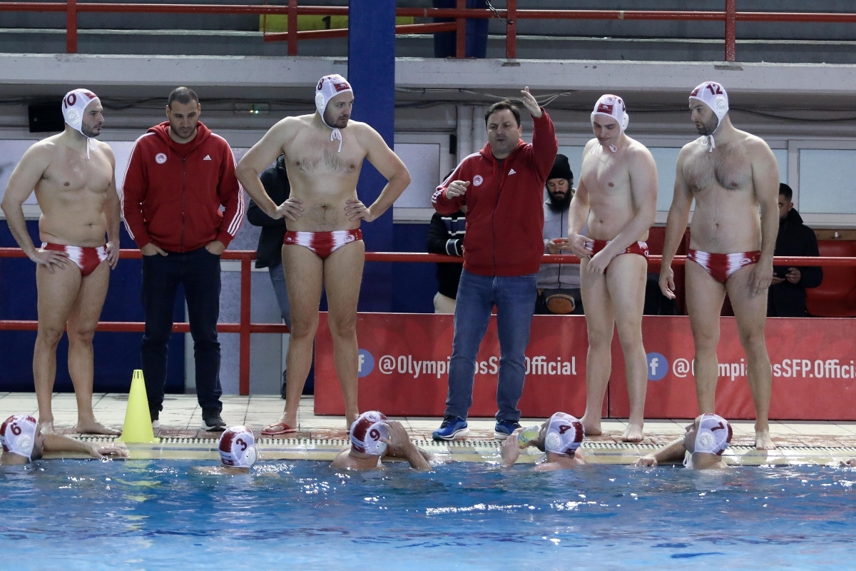 Πόλο ανδρών: ΑΕΚ και Ολυμπιακός στο Final 4 – Πέταξαν εκτός διοργάνωσης ΠΑΟΚ και Πανιώνιο