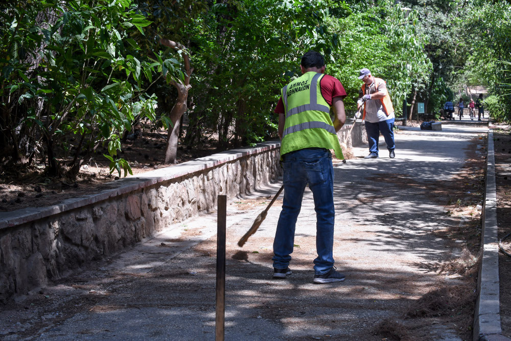 Κοινωφελής εργασία ΟΑΕΔ