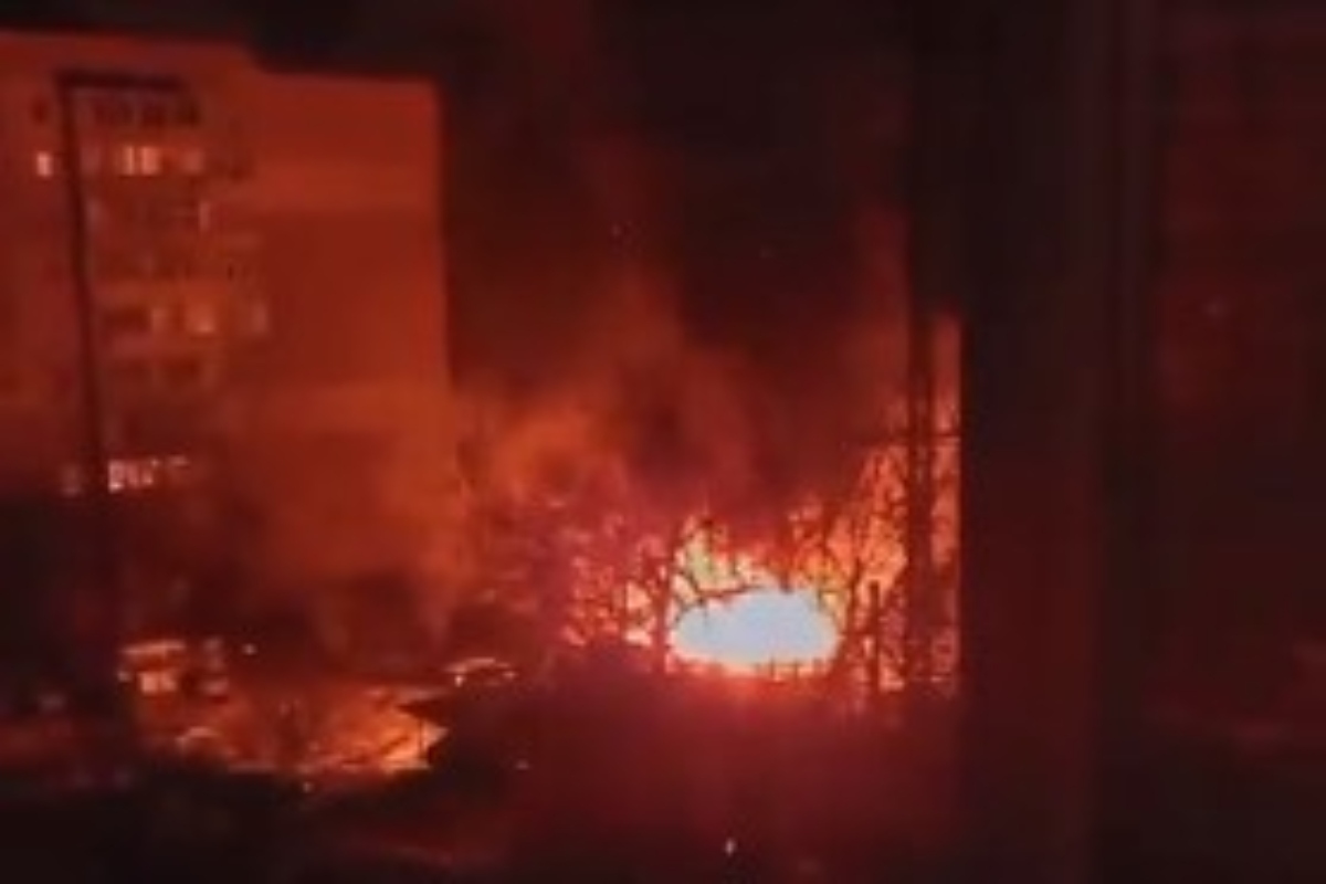 Πόλεμος στην Ουκρανία Μικολάγιεφ