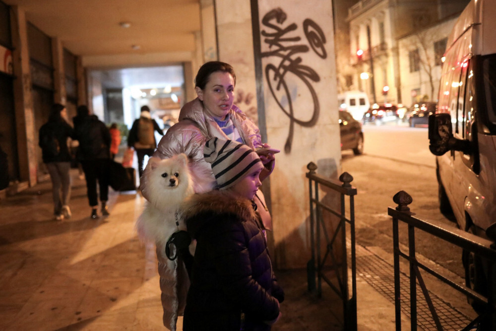 Ουκρανοί πρόσφυγες Ελλάδα