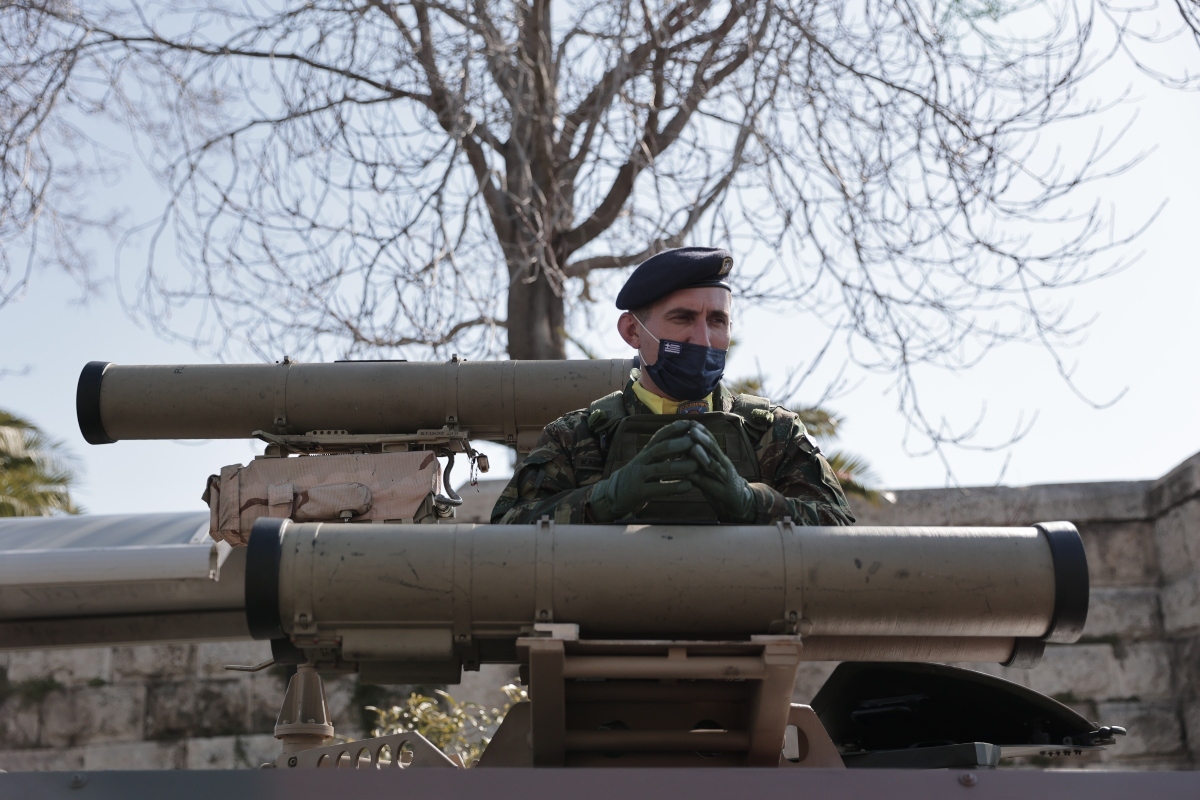 25η Μαρτίου – Αρχηγός ΓΓΕΘΑ: Συγχαρητήρια σε όσες μονάδες συμμετείχαν στις παρελάσεις – «Είστε εγγυητές της ασφάλειας της πατρίδος»