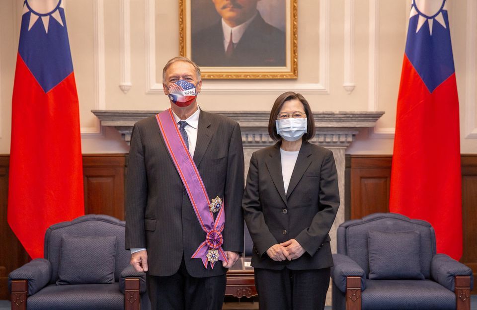 Πομπέο Ταϊβάν