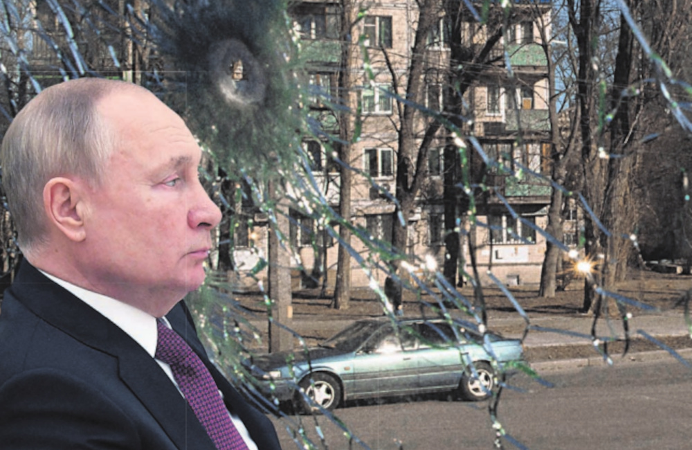 Πόλεμος Ουκρανία Ρωσία