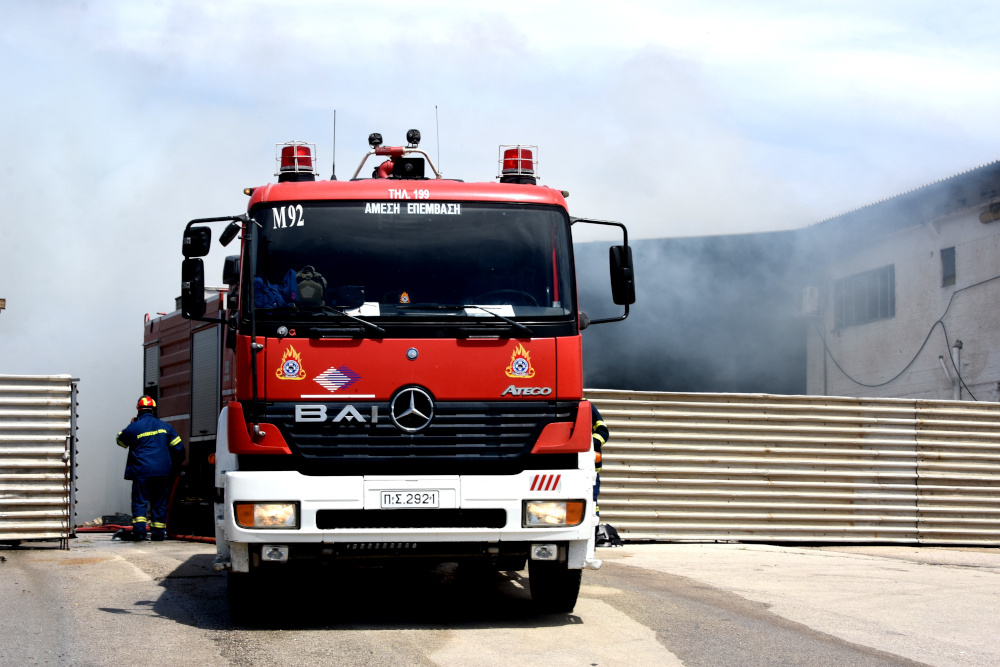 Έκρηξη σε εργοστάσιο δυναμίτιδας στα Γρεβενά - 3 αγνοούμενοι, 2 τραυματίες