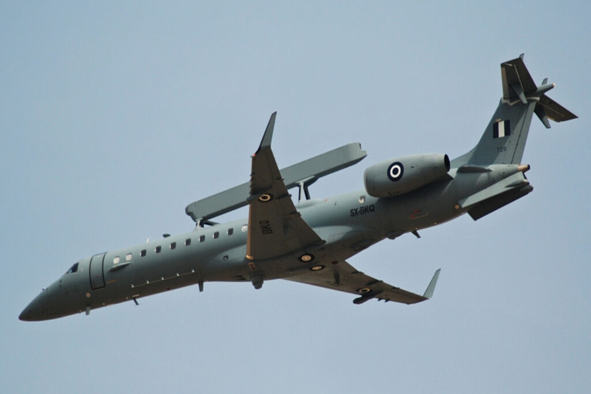 Πόλεμος στην Ουκρανία: Ελληνικό ιπτάμενο ραντάρ πάνω από τη Βουλγαρία – Κατέγραψε τις κινήσεις των Ρώσων