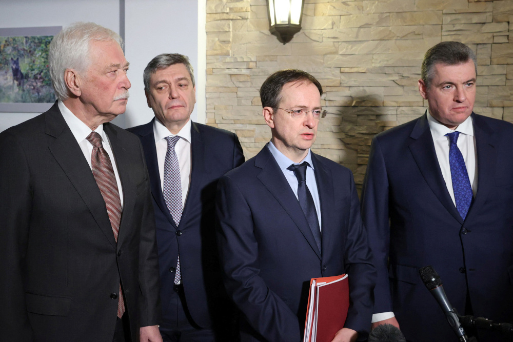 Πόλεμος στην Ουκρανία Ρώσος διαπραγματευτής