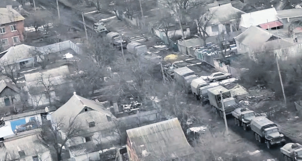 Ρωσία Ουκρανία πόλεμος