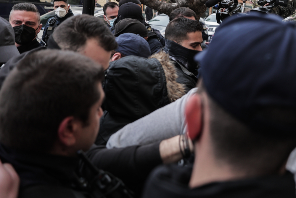 Ρούλα Πισπιρίγκου: Έφτασε στην Ευελπίδων - Δρακόντεια τα μέτρα ασφαλείας