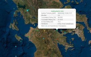 Σεισμός τώρα