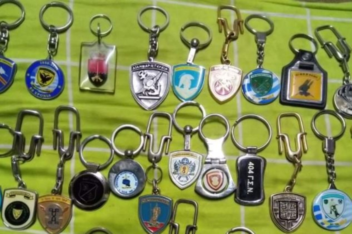 Έδεσσα: Αυτός είναι ο 26χρονος που υποκλίθηκε ο Γενς Στόλτενμπεργκ – Έχει συγκεντρώσει 1600 στρατιωτικά μπρελόκ και βάζει πλώρη για ρεκόρ Γκίνες