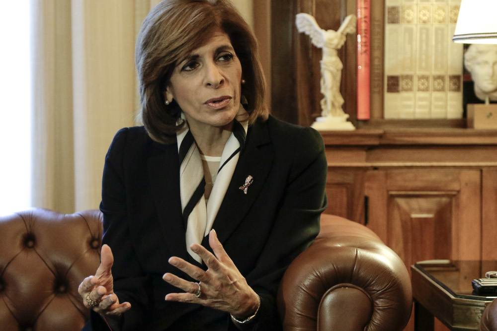 Στέλλα Κυριακίδου πόλεμος στην Ουκρανία