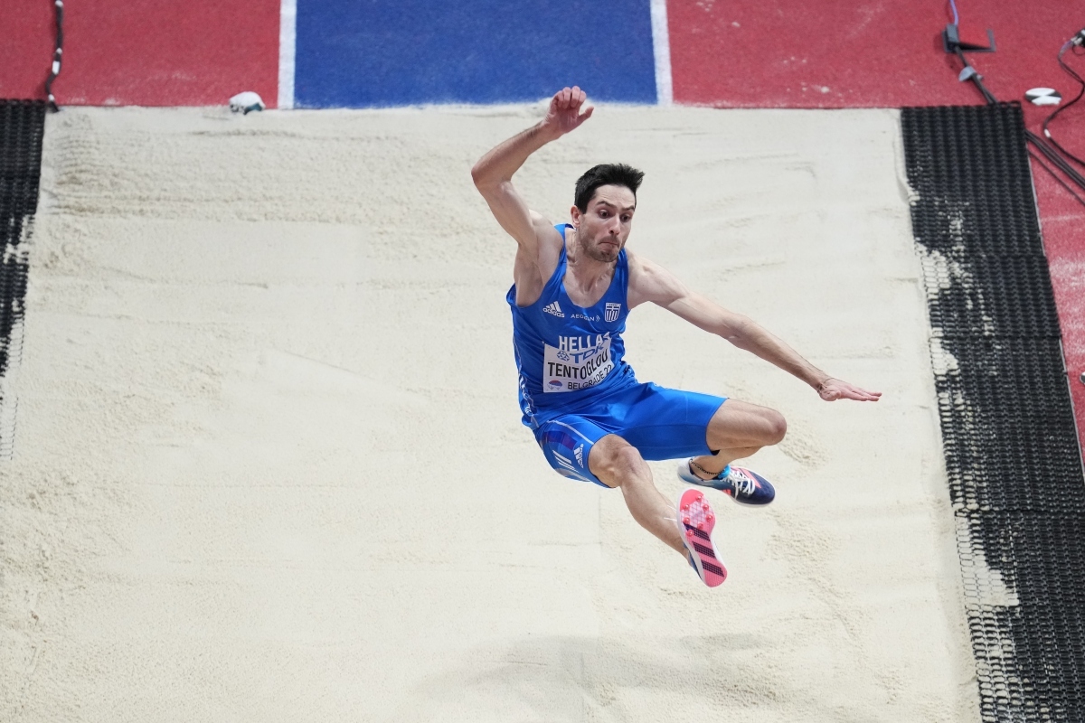 Μίλτος Τεντόγλου Δείτε τον Τεντόγλου να πετά! Αυτό είναι το άλμα που του έδωσε το χρυσό! [βίντεο]