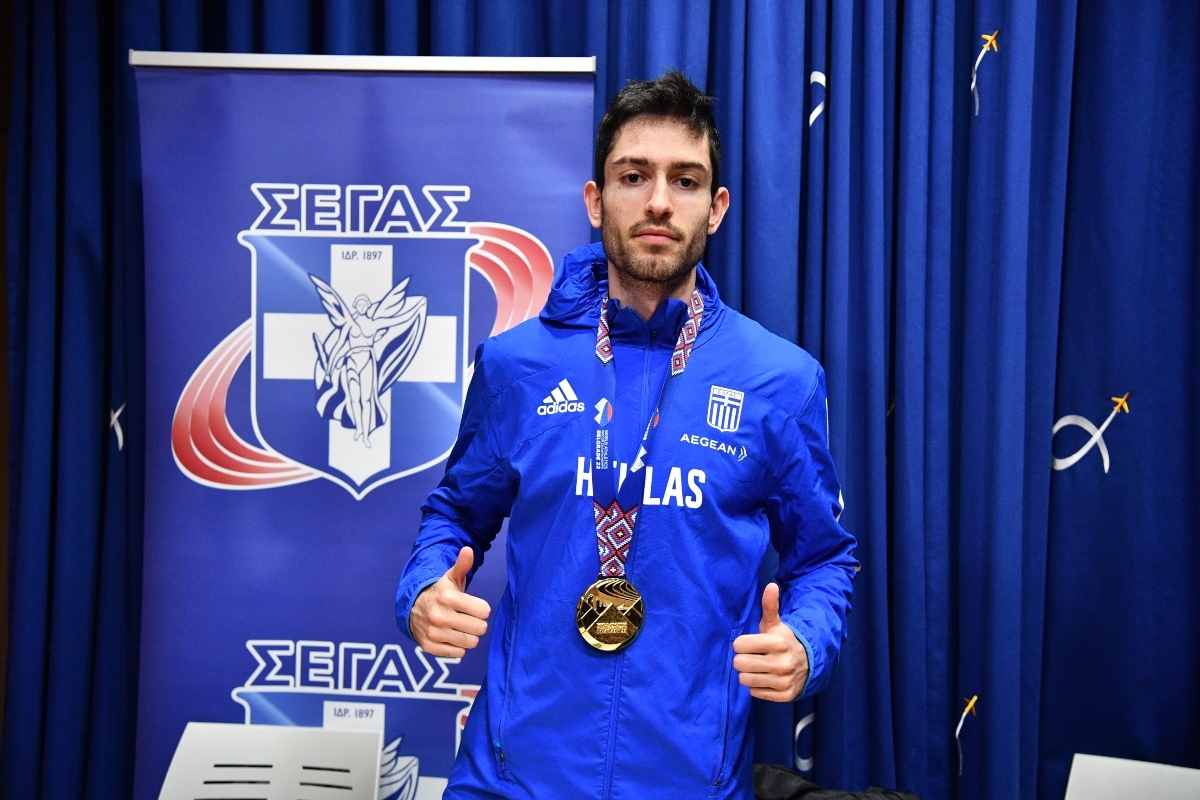Μίλτος Τεντόγλου: Στην Ελλάδα ο «χρυσός» Παγκόσμιος πρωταθλητής