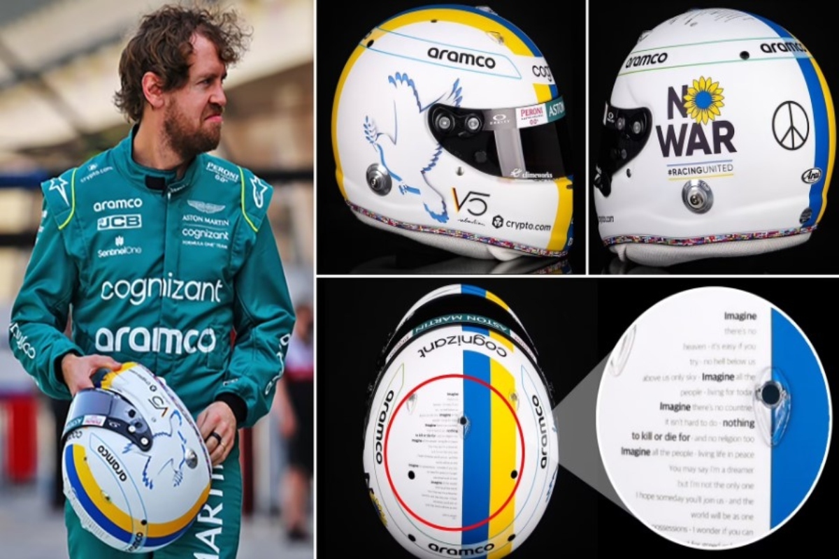 Φόρμουλα 1: Στα «χρώματα» της Ουκρανίας ο Φέτελ