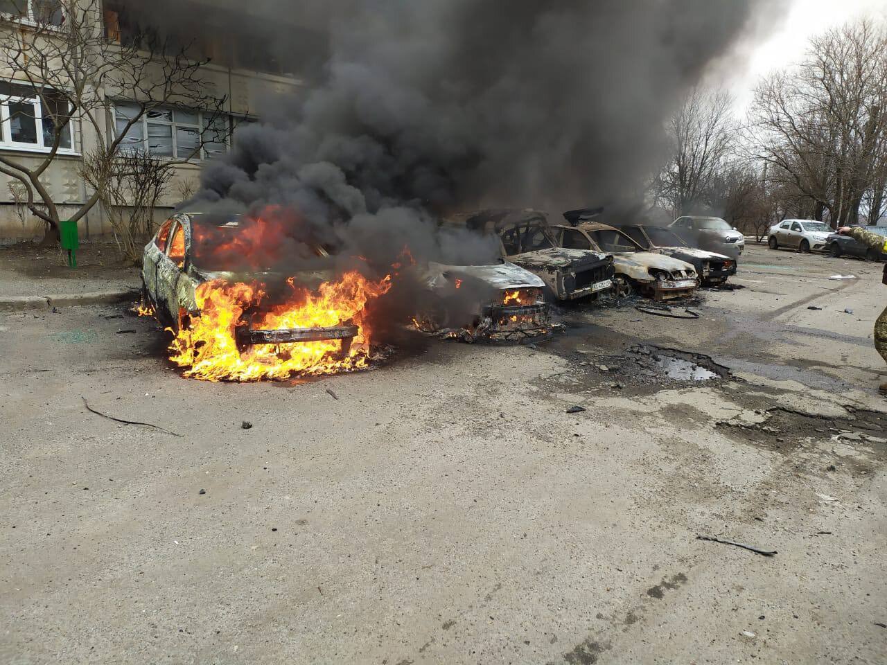 πόλεμος στην Ουκρανία