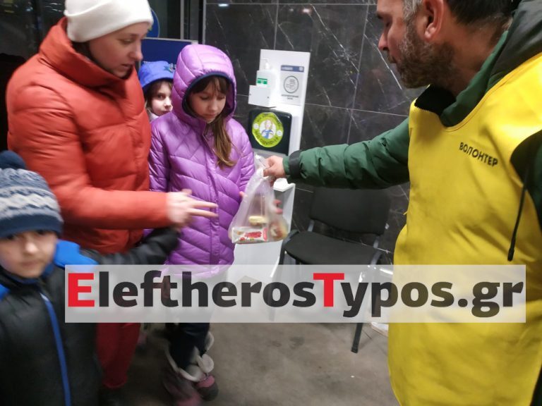 Πόλεμος στην Ουκρανία: Το Eleftherostypos.gr σε κέντρο προσφύγων στην Ζαπορίζια – Η έκκληση των εθελοντών