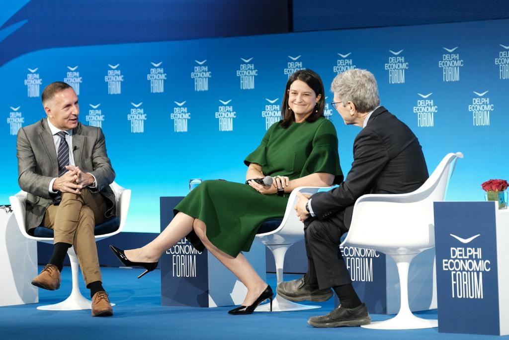 Δελφοί – Οικονομικό φόρουμ 2022 – Κεραμέως: «Χαράσσουμε εκπαιδευτική πολιτική με το βλέμμα στραμμένο στο 2040»