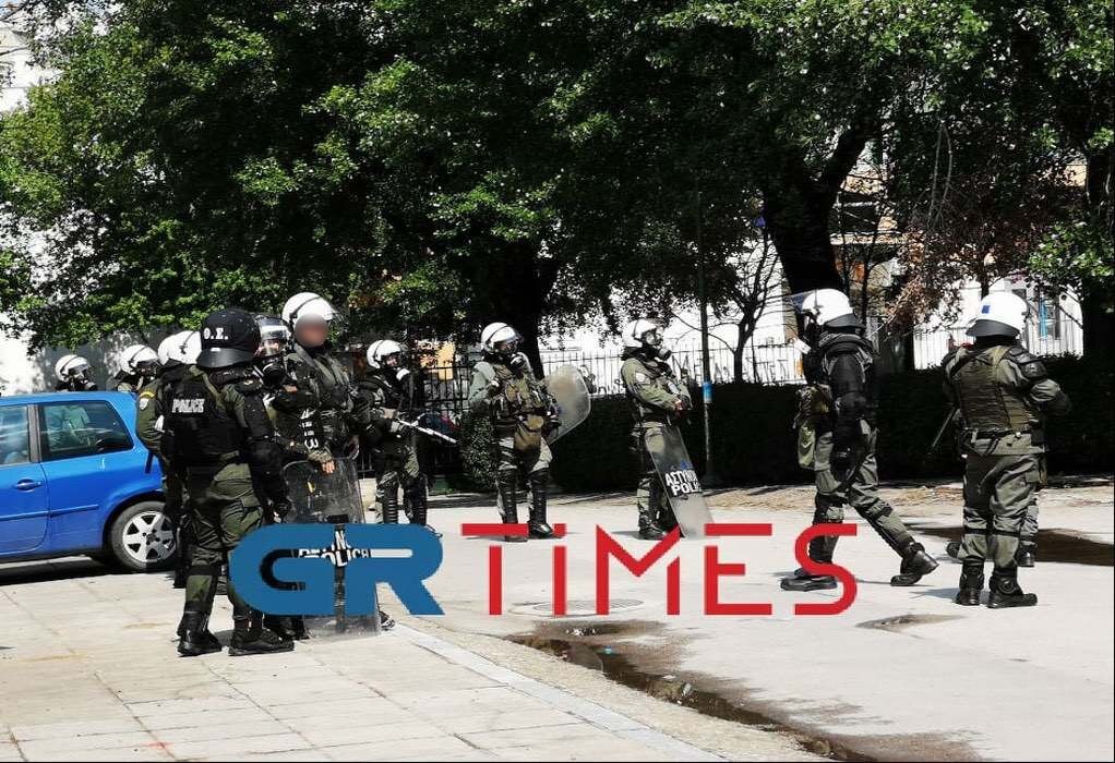 Θεσσαλονίκη: Ένταση και πάλι στο ΑΠΘ για το Στέκι στο Βιολογικό