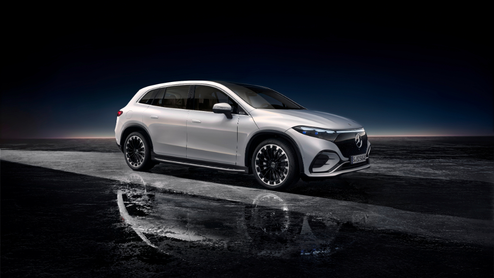 Η Mercedes αποκαλύπτει τη νέα EQS SUV