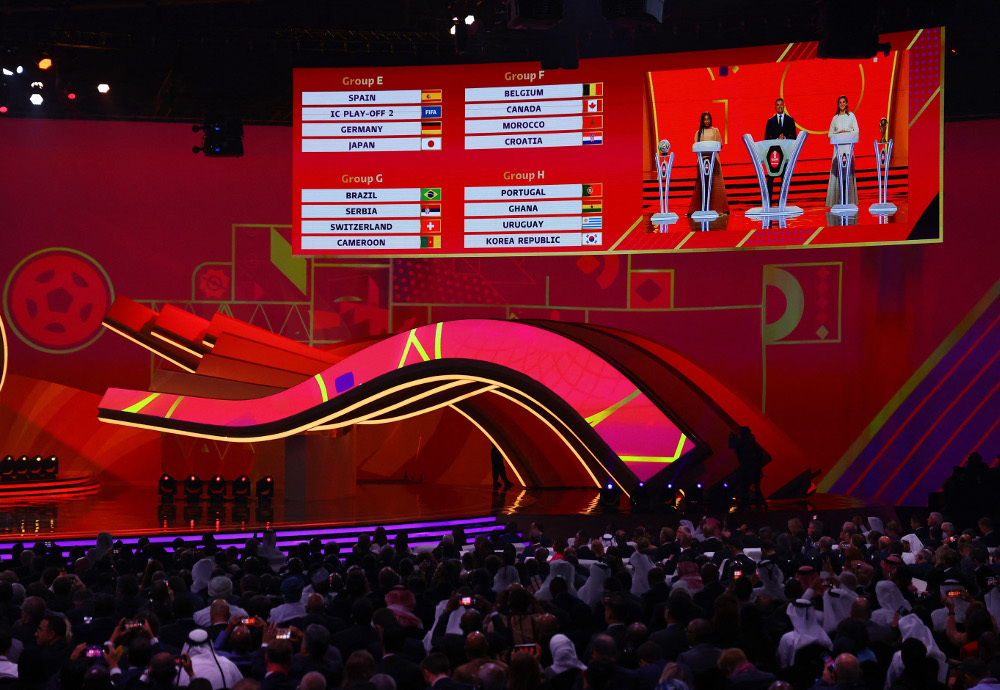 Μουντιάλ 2022: Οι οκτώ όμιλοι στο Παγκόσμιο Κύπελλο