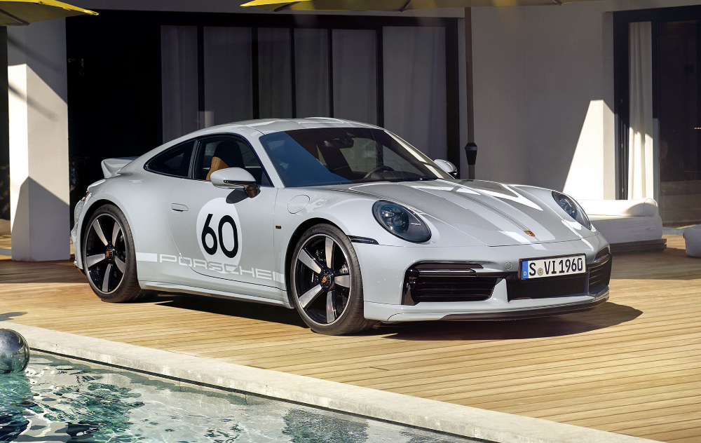 Porsche 911 Sport Classic: Η ισχυρότερη χειροκίνητη 911