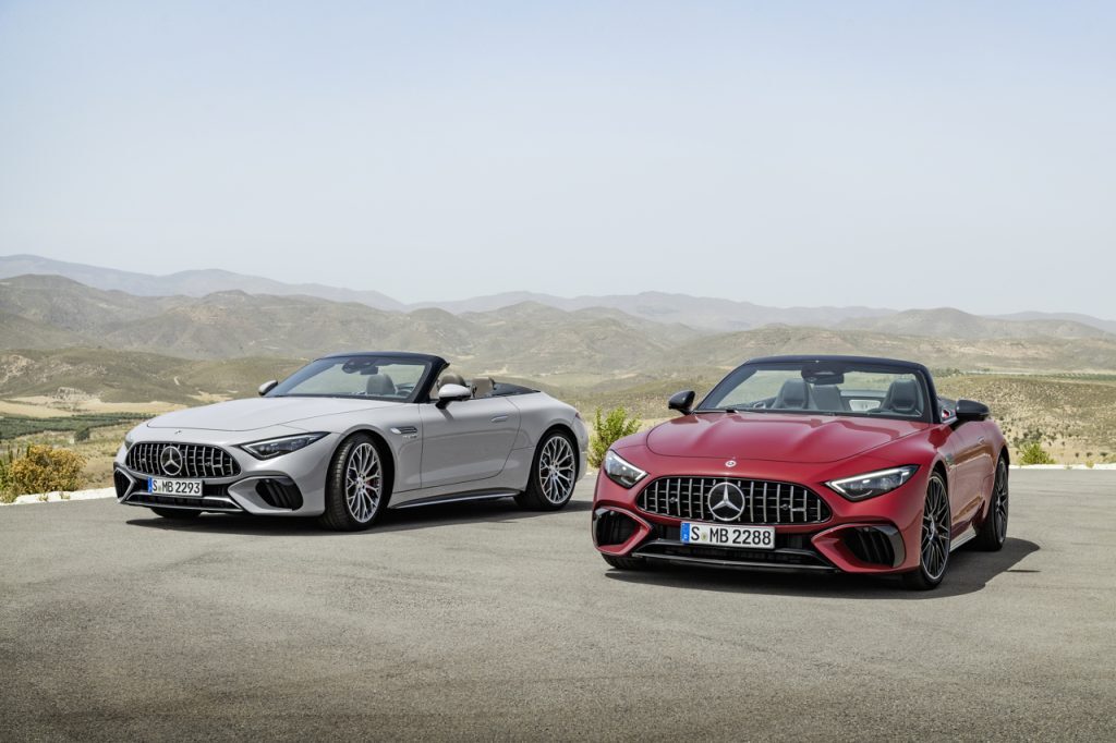 Ήρθε το cabriolet season: Έναρξη πωλήσεων για τη Mercedes-AMG SL στη χώρα μας