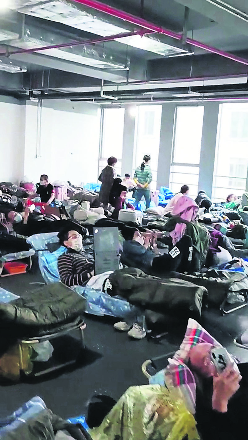 Κίνα κρούσματα