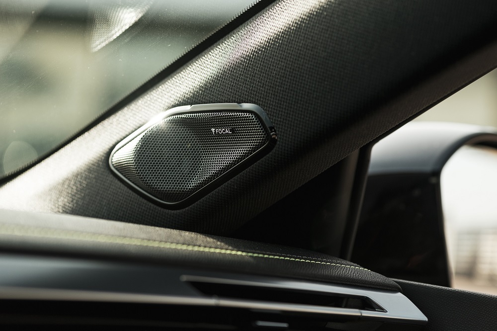 Νέο ηχοσύστημα από την Focal στο Peugeot 308
