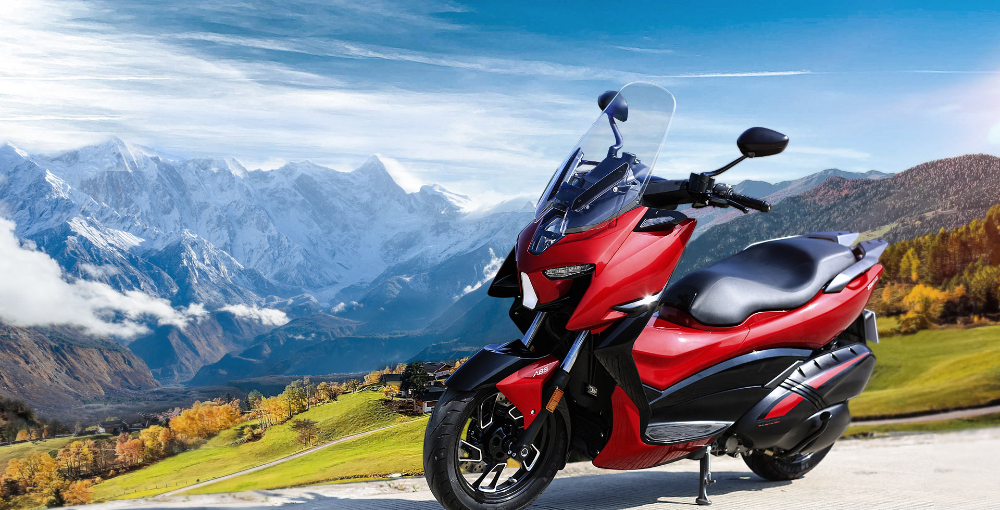 Zontes M310: Το νέο 300σάρι scooter