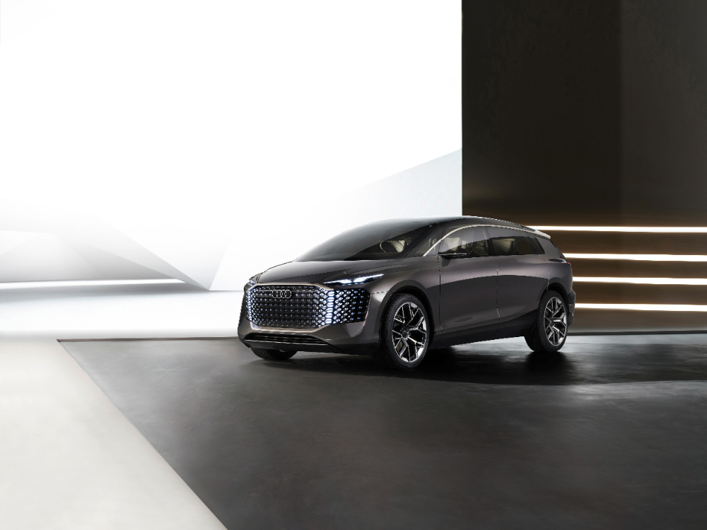 Urbansphere: Tο όραμα της Audi για το μέλλον των αστικών μετακινήσεων