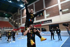 Final Four ΑΕΚ – Ολυμπιακός 28-24: Προκρίθηκε στον τελικό του Κυπέλλου χάντμπολ ο Δικέφαλος