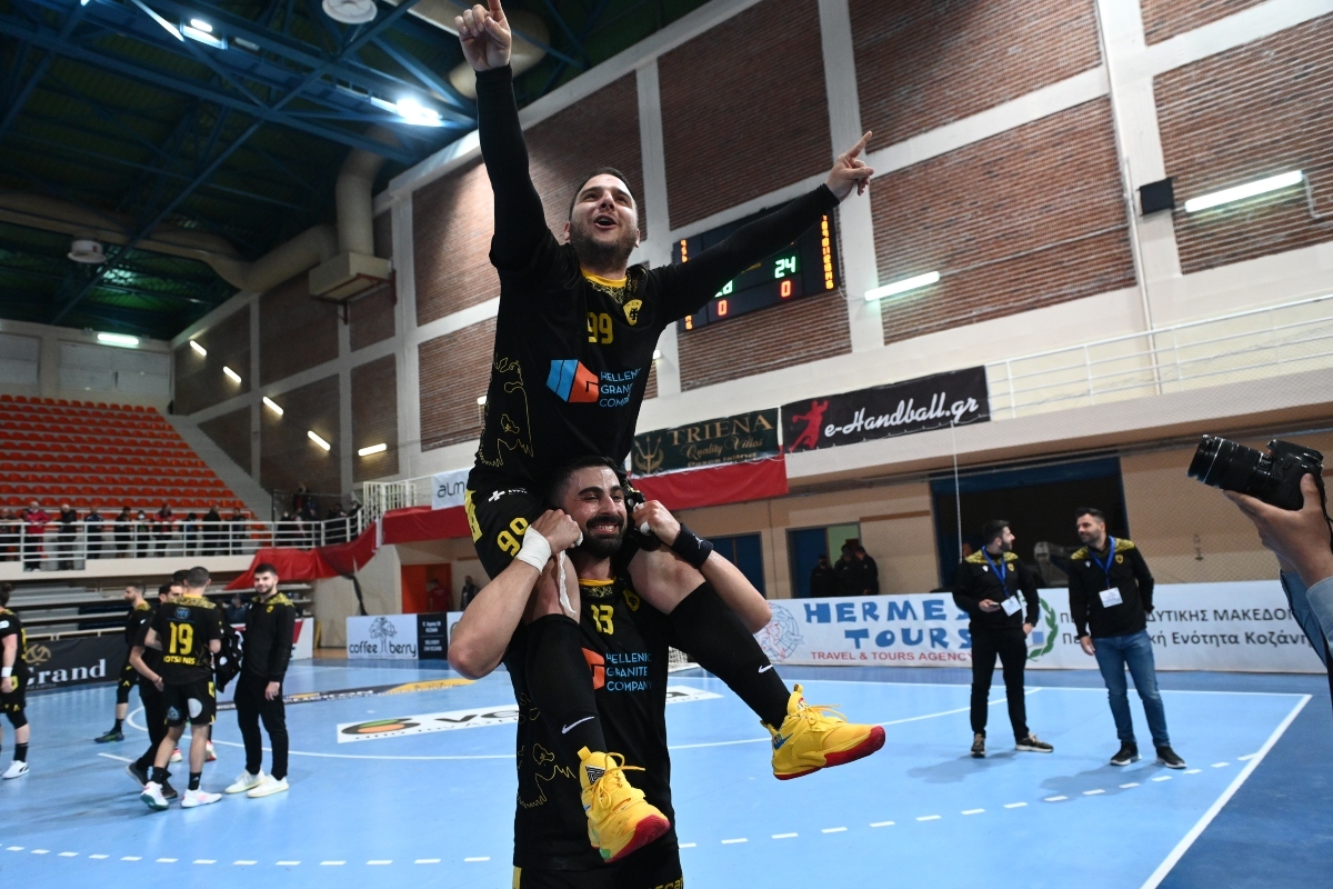 Final Four ΑΕΚ – Ολυμπιακός 28-24: Προκρίθηκε στον τελικό του Κυπέλλου χάντμπολ ο Δικέφαλος