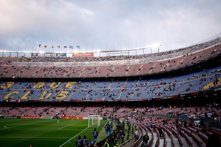 Η UEFA ανακοίνωσε το Camp Nou για το Μπαρτσελόνα-Ολυμπιακός αλλά οι Ισπανοί έχουν επιφυλάξεις