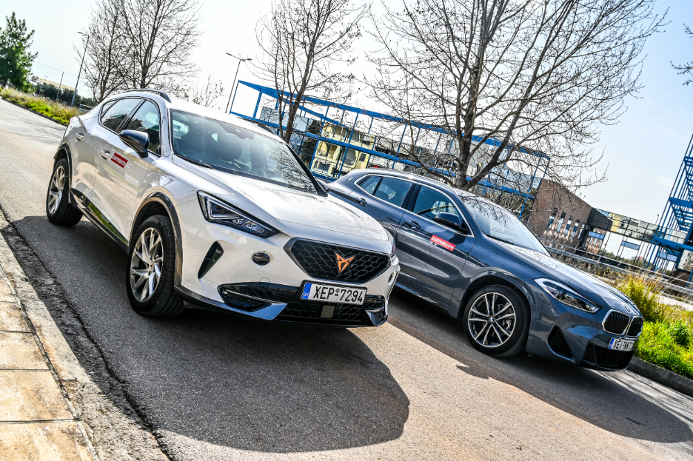 Cupra Formentor vs BMW X2: Ανάμεικτα συναισθήματα