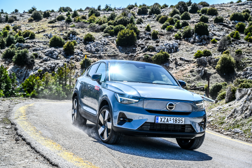 Volvo C40 Recharge: Αέρινη κίνηση