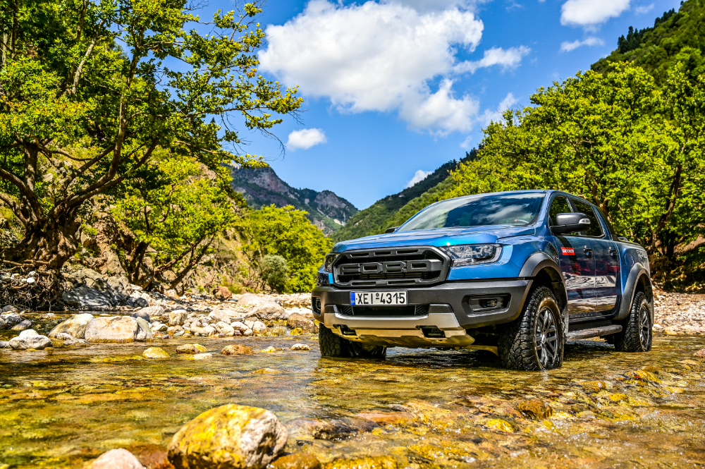 Ταξιδεύοντας στα Άγραφα Ευρυτανίας με το Ford Raptor