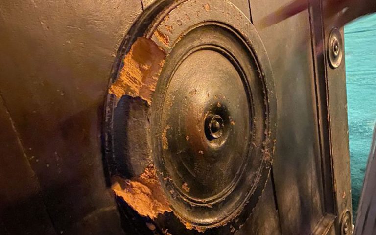 ΥΠΕΞ για Αγία Σοφία: Αποτροπιασμός και λύπη για τον βανδαλισμό της Αυτοκρατορικής Πύλης