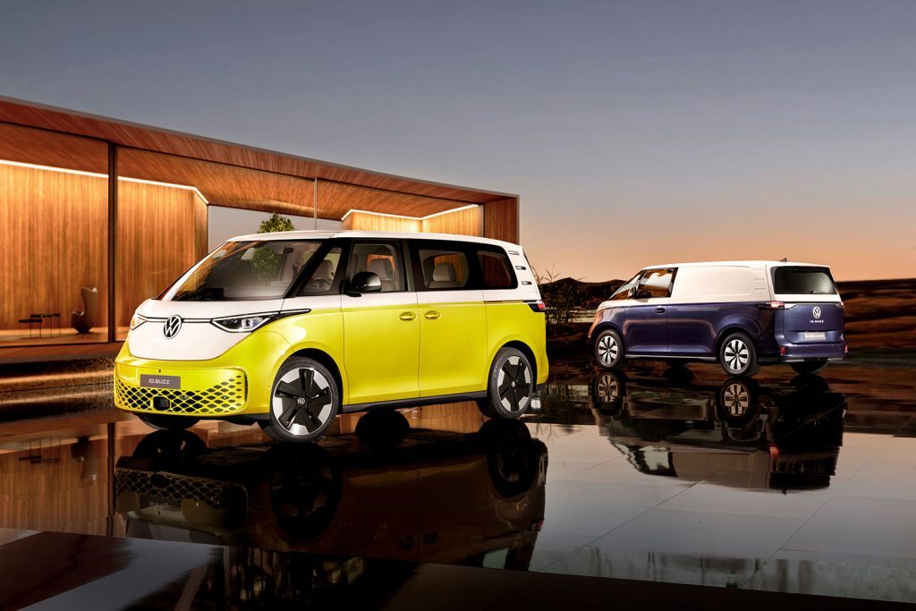 Volkswagen ID. Buzz: Ηλεκτρικό Αυτοκίνητο της χρονιάς στα βραβεία «Top Gear Electric Awards 2022»