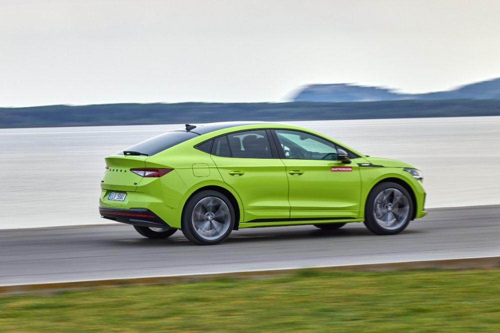 Skoda Enyaq RS iV: Πρώτες εντυπώσεις