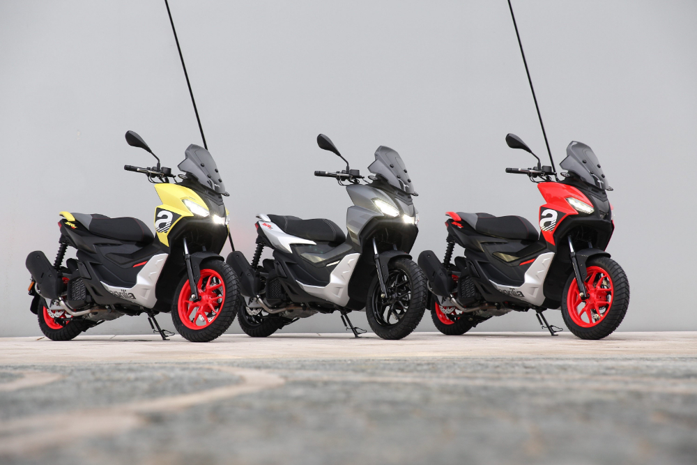 Ήρθε το SR GT 125 – 200, το Urban Adventure Scooter της Αprilia