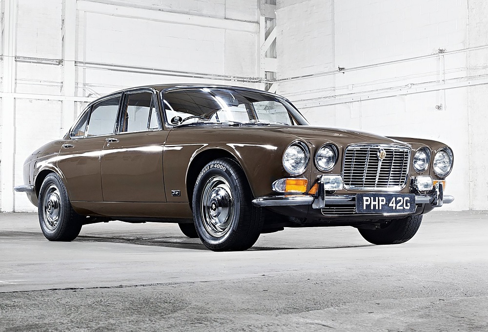 Legend Car: Η εντυπωσιακή Jaguar XJ6 – Series 1